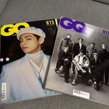 BTS GQ KOREA2022