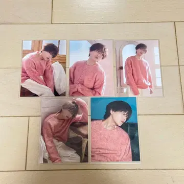 쭉쭉 트레이딩 카드 야기 유세이 FANTASTICS