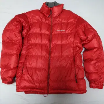 montbell 레드 다운 자켓 X L
