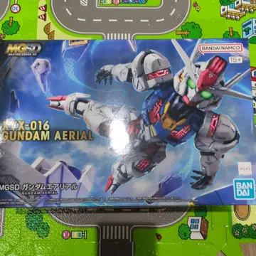 [ 새상품 ] MGSD 건담 에어리얼 건담 프라모델 수성의 마녀