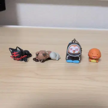 포켓몬 가샤폰 피규어