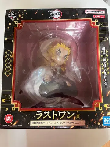 귀멸의 칼날 렌고쿠 쿄쥬로 라스트 원상 피규어