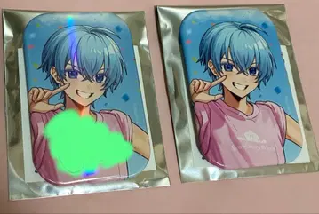 STPR Family 랜덤 스퀘어 캔뱃지 [코롱군] 묶음 판매 레어