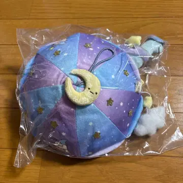 스미코구라시 봉제 인형 멜리 파란 달밤과 마법의 아이