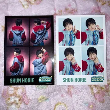 호리에 슌 4컷 카드