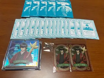 은혼 히지카타 토시로 점페스 복권 브로키 클리어 카드