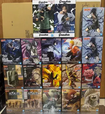 NARUTO 프라이스 피규어 묶음 판매 점프 소년 만화