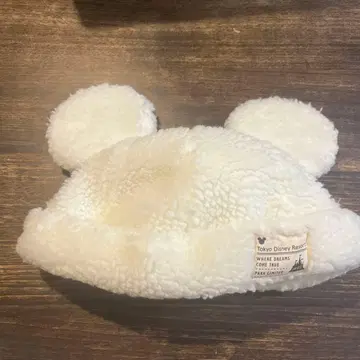 디즈니 보아 캡 화이트