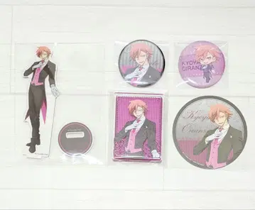 토겐안키 스이파라 오이란자카 쿄야 아크릴 스탠드 아크릴 블록 캔뱃지