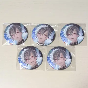 니지산지 Happy B-day to Kuzuha 캔뱃지 마계 의상 귀족