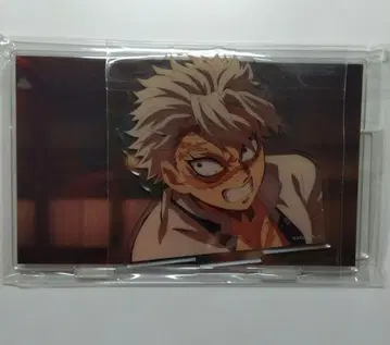 귀멸의 칼날 장면 그대로 아크릴 스탠드 시나즈가와 사네미