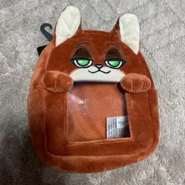 주토피아 닉 봉제 인형 파우치 아베일