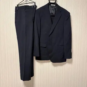 [ LESMUES ] 남성용 수트 네이비 사이즈 AB5 비즈니스 정장