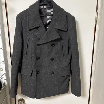 AKM 그레이 피 코트 L 사이즈