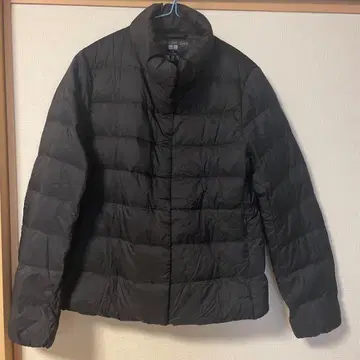 UNIQLO 울트라 라이트 다운 블랙 S