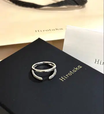 새상품 Hirotaka 히로타카 만타 다이얼링 K10WG 13호