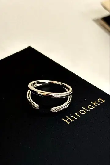 새상품 Hirotaka 히로타카 만타 다이얼링 K10WG 13호