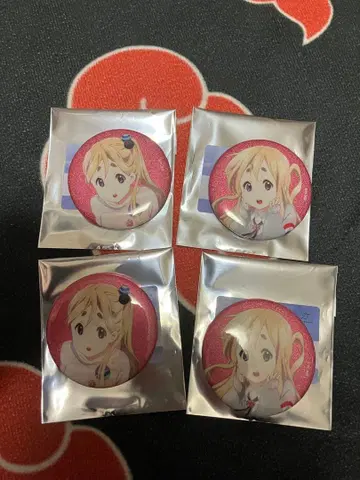 케이온 코토부키 츠무기 캔뱃지