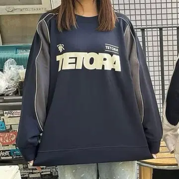 TETORA 맨투맨 프리 사이즈