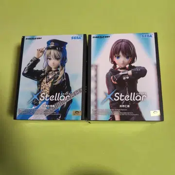 걸즈밴드클라이 XStellar 2종 세트 카와라기 모모카 이세리 니나