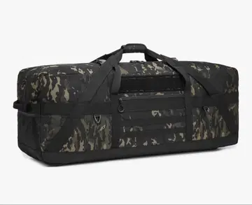 초대형 여행용 가방 - 125L 헤비 듀티 백, 여러 개의 포켓 포함