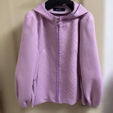 엠즈그레이시 핑크 라벤더 후드티