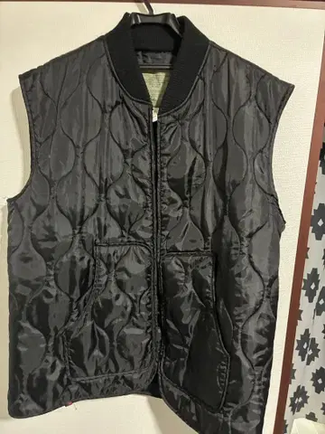 ROSCO 퀼팅 베스트 블랙/로스코/저널 스탠다드 리룸