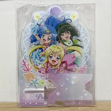 피치피치 피치 코토부키야 복권 아크릴 스마트폰 스탠드 집합 (블루)