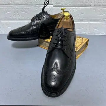 [ 미사용 새상품 ] 리걸 윙팁 가죽 비즈니스 슈즈 천연 가죽 택