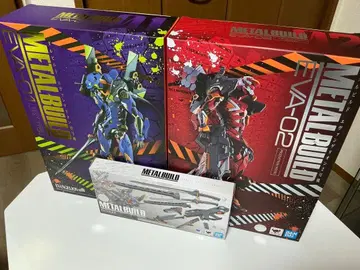 METAL BUILD 에반게리온 세트