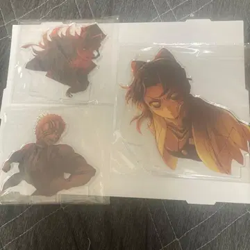 귀멸의 칼날 랜덤 아크릴 스탠드 A 묶음 판매