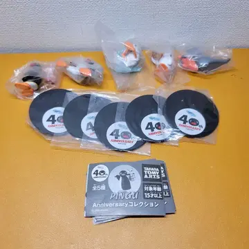 핑구 40주년 기념일 컬렉션 전 5종