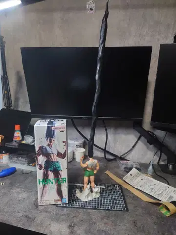 HUNTER x HUNTER 프라이스 곤, 있는 대로 펜 피규어