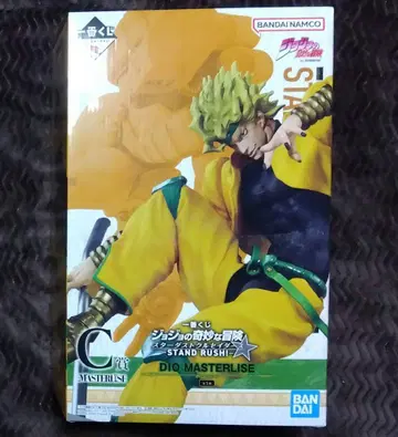 제일복권 죠죠의 기묘한 모험 C상 DIO MASTERLISE 피규어