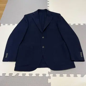 라르디니 테일러드 자켓 네이비