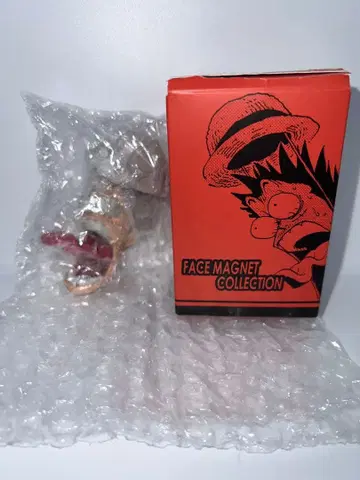 RofJ 원피스 놀란 얼굴 마그넷 컬렉션 루피