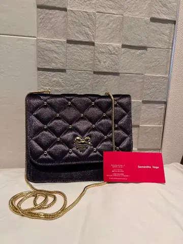 [새상품] Samantha Vega (사만사베가) 체인 숄더백