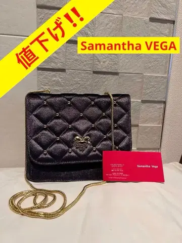 [새상품] Samantha Vega (사만사베가) 체인 숄더백
