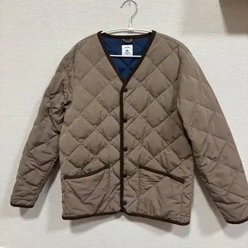 TAION 브라운 퀼팅 자켓 SIZE2