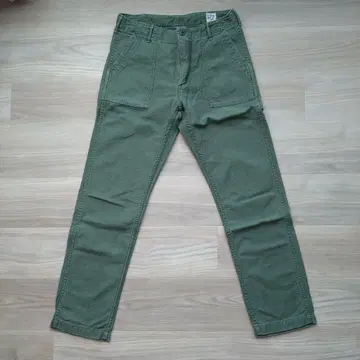 orSlow 오어슬로우 베이커 팬츠 퍼티그 팬츠 M 사이즈