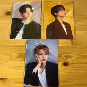 SEVENTEEN HYBE INSIGHT 사진 세트 3종 세트 굿즈