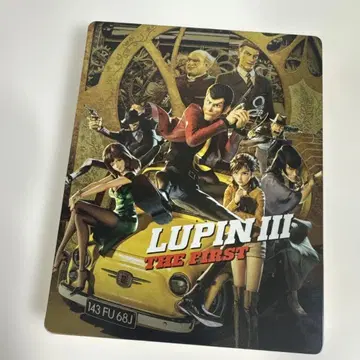 해외판 스틸북 루팡 3세 THE FIRST 블루레이+DVD