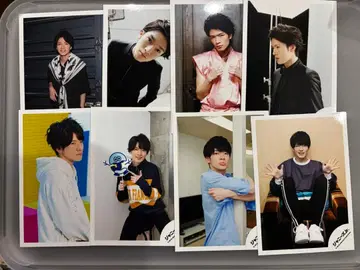 SnowMan 후카사와 타츠야 공식 브로마이드 묶음 판매