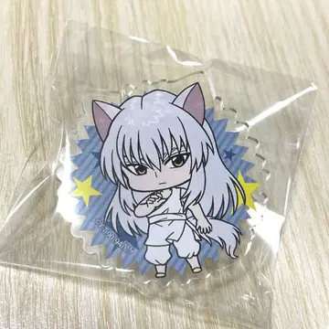 유유백서 요호 쿠라마 푸니캐릭터 핀 배지