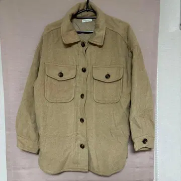 earth 브라운 아우터