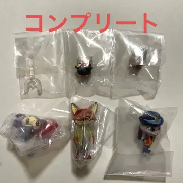 주토피아 나라붕구 가챠 컴플리트