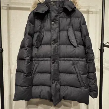 TATRAS 블랙 다운 자켓