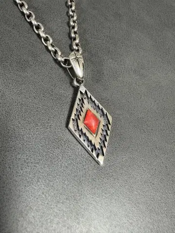 실버925 SAAD 목걸이