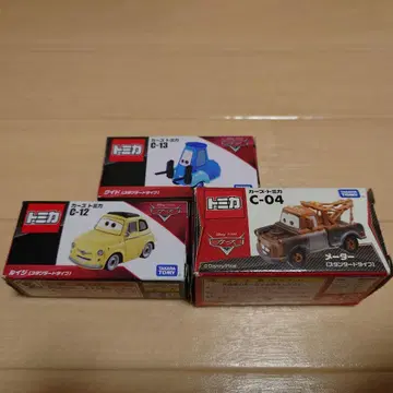 카즈 토미카 메이터 & 루이지 & 구이드