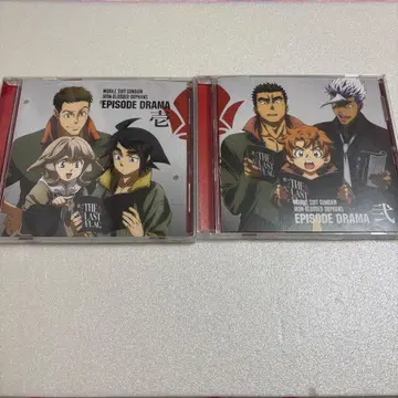 철혈의 오펀스 에피소드 드라마 CD 2장 세트